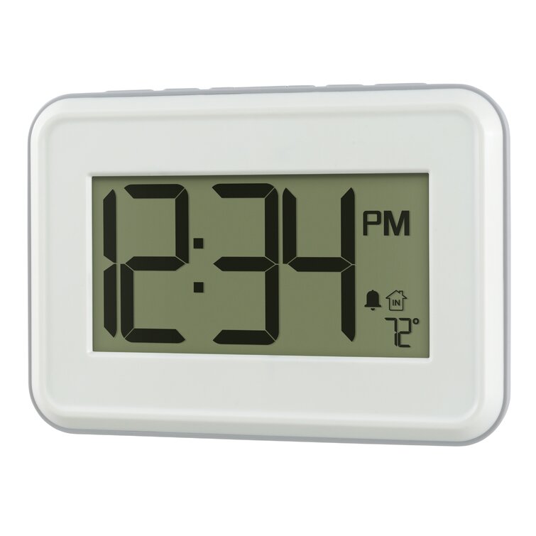 Alarm wall online watch